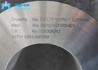 R60702 Zirconium फोर्जिंग रिंग ASTM B493 सीमलेस रोल्ड रिंग फोर्जिंग