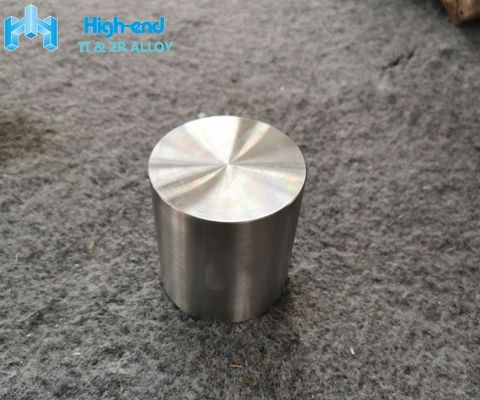 R60705 Zirconium फोर्जिंग पार्ट अलॉय Astm B493 63.5mm